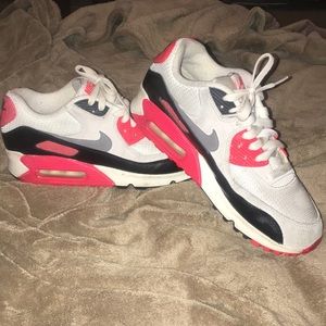 Nike Airmax neon sneakers